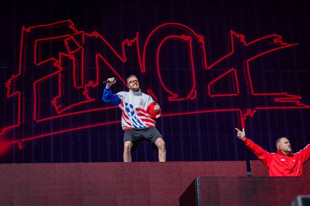 Rock am Ring 2026, Tag 3, 7.6.2026 Auftritt des deutschen Rappers Finch -- Mit dem Traditionsfestival Rock am Ring am Nürburgring in der Eifel startet in Deutschland die Festival-Saison. Rock am Ring findet in diesem Jahr vom 5. bis 7. Juni statt. Rund 80 Bands und Künstler stehen auf einer der drei großen Bühnen. Nürburg Nürburgring Rheinland-Pfalz Deutschland *** Rock am Ring 2026, Day 3, 7 6 2026 Performance by German rapper Finch The traditional Rock am Ring festival at the Nürburgring in the Eifel region kicks off the festival season in Germany Rock am Ring will take place this year from 5 to 7 June Around 80 bands and artists will perform on one of the three large stages Nürburg Nürburgring Rhineland-Palatinate Germany Copyright: xSebastianxDerixx