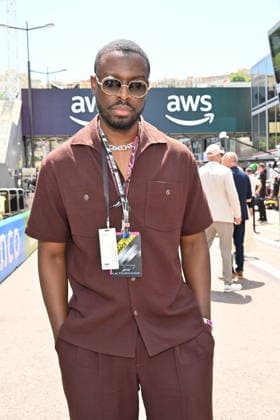 Dadju dans les paddocks du Formula 1 Louis Vuitton Grand Prix de Monaco 2026, à Monte Carlo, Monaco, le 7 juin, 2026 Bruno Bebert Bestimage Celebs in the paddocks of the Formula 1 Louis Vuitton Grand Prix of Monaco 2026, in Monte Carlo, Monaco, on June 7, 2026 Monaco Monaco Monaco  Copyright: xBrunoxBebertx xBestimagexBrunoxBebertx xBestimagex