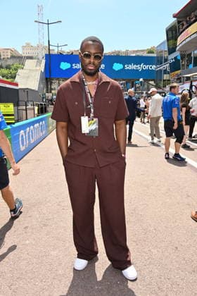 Dadju dans les paddocks du Formula 1 Louis Vuitton Grand Prix de Monaco 2026, à Monte Carlo, Monaco, le 7 juin, 2026 Bruno Bebert Bestimage Celebs in the paddocks of the Formula 1 Louis Vuitton Grand Prix of Monaco 2026, in Monte Carlo, Monaco, on June 7, 2026 Monaco Monaco Monaco  Copyright: xBrunoxBebertx xBestimagexBrunoxBebertx xBestimagex