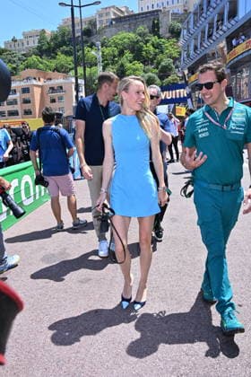 in the paddocks of the Formula 1 Louis Vuitton Grand Prix of Monaco 2026, in Monte Carlo, Monaco, on June 7, 2026 Bruno Bebert Bestimage Celebs in the paddocks of the Formula 1 Louis Vuitton Grand Prix of Monaco 2026, in Monte Carlo, Monaco, on June 7, 2026 Monaco Monaco Monaco  Copyright: xBrunoxBebertx xBestimagexBrunoxBebertx xBestimagex
