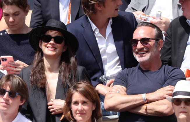 Marion Cotillard, Jean Dujardin Celebrities in the stands at the mens final of the French Open at Roland Garros 2026 on June 7, 2026 Jacovides Moreau Bestimage Celebrities in the stands at the mens final of the French Open at Roland Garros 2026 on June 7, 2026 Paris France  Copyright: xJACOVIDES-MOREAUx xBESTIMAGExJACOVIDES-MOREAUx xBESTIMAGEx