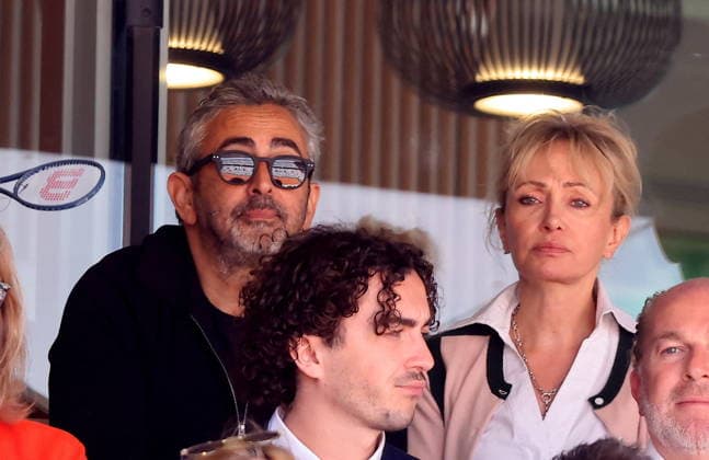 Eric Toledano Celebrities in the stands at the mens final of the French Open at Roland Garros 2026 on June 7, 2026 Jacovides Moreau Bestimage Celebrities in the stands at the mens final of the French Open at Roland Garros 2026 on June 7, 2026 Paris France  Copyright: xJACOVIDES-MOREAUx xBESTIMAGExJACOVIDES-MOREAUx xBESTIMAGEx