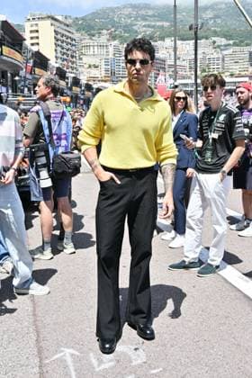 IPA85447223 - Monte Carlo, Formula 1 Monaco Grand Prix , Celebrities watch the race In the photo: Baptiste Giabiconi  Copyright: xManuelexMangiarottix xManuelexMangiarottix 85447223