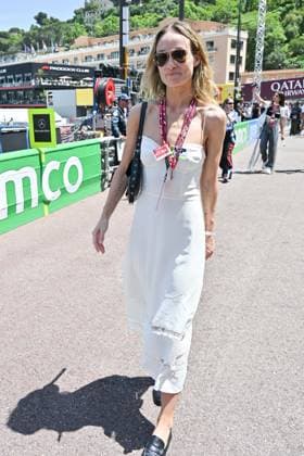 IPA85447312 - Monte Carlo, Formula 1 Monaco Grand Prix , Celebrities watch the race In the photo: Olivia Wilde  Copyright: xManuelexMangiarottix xManuelexMangiarottix 85447312