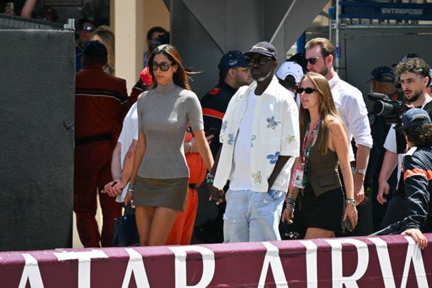 IPA85447331 - Monte Carlo, Formula 1 Monaco Grand Prix , Celebrities watch the race In the photo: Black Coffee  Copyright: xManuelexMangiarottix xManuelexMangiarottix 85447331