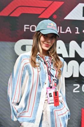 IPA85446645 - Monte Carlo, Formula 1 Monaco Grand Prix , Celebrities watch the race In the photo: Eileen Gu  Copyright: xManuelexMangiarottix xManuelexMangiarottix 85446645
