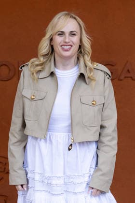 Rebel Wilson attending the 2026 French Open at Roland Garros in Paris, France, on June 7, 2026 Jacovides Moreau Bestimage Celebs attending the village photocall during the 2026 French Open at Roland Garros in Paris, France, on June 7, 2026 Paris France  Copyright: xJACOVIDES-MOREAUx xBESTIMAGExJACOVIDES-MOREAUx xBESTIMAGEx