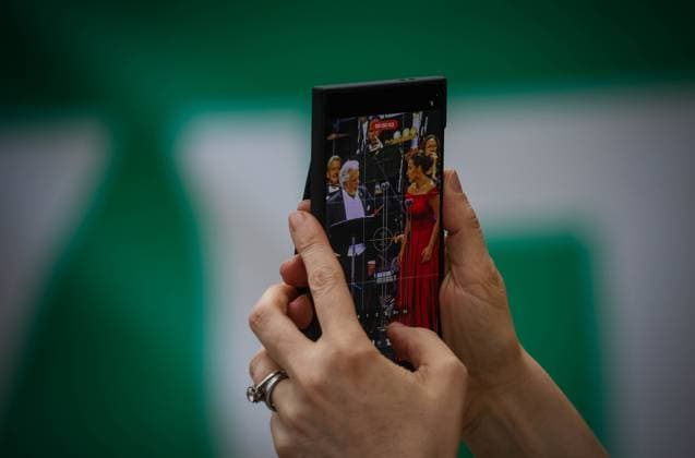 06.06.2026, Schladming, AUT, Unterwegs in Steiermark, Konzert, SummerOpening Schladming 2026, Placido Domingo, im Bild Placido Domingo, Übersicht, *** 06 06 2026, Schladming, AUT, On the road in Styria, Concert, SummerOpening Schladming 2026, Placido Domingo, in the picture Placido Domingo, Overview,