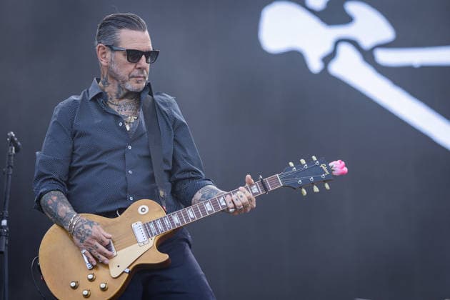 Rock am Ring 2026, Tag 3, 7.6.2026 Social Distortion auf der Mandora Stage -- Mit dem Traditionsfestival Rock am Ring am Nürburgring in der Eifel startet in Deutschland die Festival-Saison. Rock am Ring findet in diesem Jahr vom 5. bis 7. Juni statt. Rund 80 Bands und Künstler stehen auf einer der drei großen Bühnen. Nürburg Nürburgring Rheinland-Pfalz Deutschland *** Rock am Ring 2026, Day 3, 7 6 2026 Social Distortion on the Mandora Stage The traditional Rock am Ring festival at the Nürburgring in the Eifel region kicks off the festival season in Germany Rock am Ring will take place this year from 5 to 7 June Around 80 bands and artists will perform on one of the three large stages Nürburg Nürburgring Rhineland-Palatinate Germany Copyright: xSebastianxDerixx