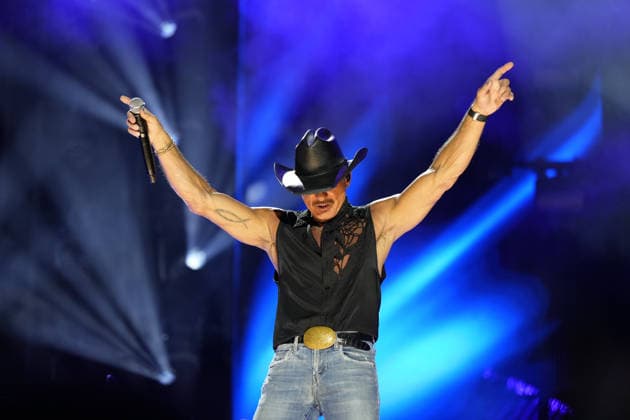 Tim McGraw performs on day 3 of the 2026 CMA Fest in Nashville, Tennessee Featuring: Tim McGraw Where: Nashville, Tennessee, United States When: 07 Jun 2026 Credit: AdMedia MediaPunch INSTARimages EDITORIAL USE ONLY. NOT FOR USE BY NEWSPAPERS BASED IN THE UK. Copyright: xx instar55755885