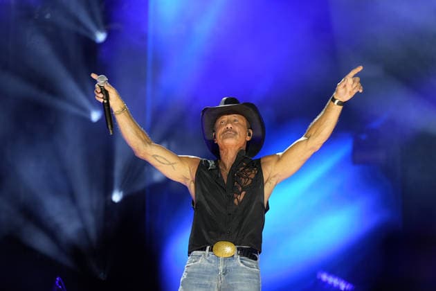 Tim McGraw performs on day 3 of the 2026 CMA Fest in Nashville, Tennessee Featuring: Tim McGraw Where: Nashville, Tennessee, United States When: 07 Jun 2026 Credit: AdMedia MediaPunch INSTARimages EDITORIAL USE ONLY. NOT FOR USE BY NEWSPAPERS BASED IN THE UK. Copyright: xx instar55755898