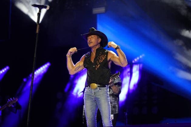 Tim McGraw performs on day 3 of the 2026 CMA Fest in Nashville, Tennessee Featuring: Tim McGraw Where: Nashville, Tennessee, United States When: 07 Jun 2026 Credit: AdMedia MediaPunch INSTARimages EDITORIAL USE ONLY. NOT FOR USE BY NEWSPAPERS BASED IN THE UK. Copyright: xx instar55755818
