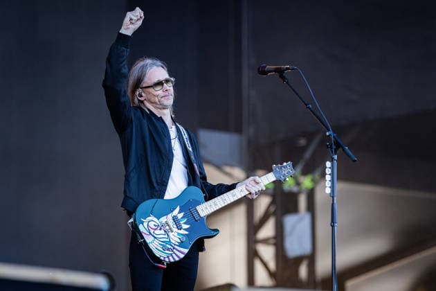 Rock am Ring 2026, Tag 3, 7.6.2026 Alter Bridge mit Sänger Myles Kennedy auf der Mandora Stage -- Mit dem Traditionsfestival Rock am Ring am Nürburgring in der Eifel startet in Deutschland die Festival-Saison. Rock am Ring findet in diesem Jahr vom 5. bis 7. Juni statt. Rund 80 Bands und Künstler stehen auf einer der drei großen Bühnen. Nürburg Nürburgring Rheinland-Pfalz Deutschland *** Rock am Ring 2026, Day 3, 7 6 2026 Alter Bridge with singer Myles Kennedy on the Mandora Stage The traditional Rock am Ring festival at the Nürburgring in the Eifel region kicks off the festival season in Germany Rock am Ring will take place this year from 5 to 7 June Around 80 bands and artists will perform on one of the three large stages Nürburg Copyright: xSebastianxDerixx