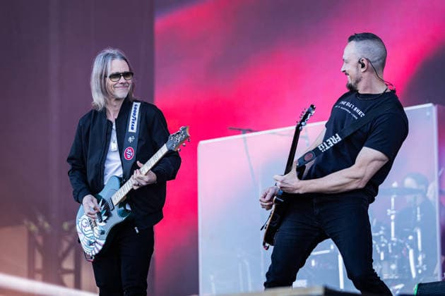 Rock am Ring 2026, Tag 3, 7.6.2026 Alter Bridge mit Sänger Myles Kennedy auf der Mandora Stage -- Mit dem Traditionsfestival Rock am Ring am Nürburgring in der Eifel startet in Deutschland die Festival-Saison. Rock am Ring findet in diesem Jahr vom 5. bis 7. Juni statt. Rund 80 Bands und Künstler stehen auf einer der drei großen Bühnen. Nürburg Nürburgring Rheinland-Pfalz Deutschland *** Rock am Ring 2026, Day 3, 7 6 2026 Alter Bridge with singer Myles Kennedy on the Mandora Stage The traditional Rock am Ring festival at the Nürburgring in the Eifel region kicks off the festival season in Germany Rock am Ring will take place this year from 5 to 7 June Around 80 bands and artists will perform on one of the three large stages Nürburg Copyright: xSebastianxDerixx