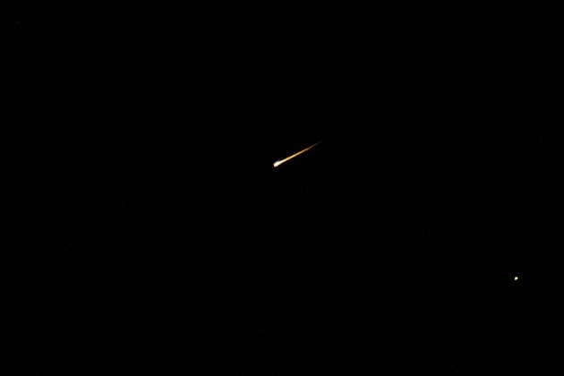Missiles fired by Iran towards Israel in the skies over Jerusalem JERUSALEM - JUNE 07: The missiles fired by Iran to Israel are seen in the skies over Jerusalem on June 07, 2026. Following Israel’s attack on Beirut, sirens sounded in many areas in northern Israel due to missiles launched from Iran toward Israel. Mostafa Alkharouf Anadolu Jerusalem Israel. Editorial use only. Please get in touch for any other usage.  Copyright: x2026xAnadoluxMostafaxAlkharoufx