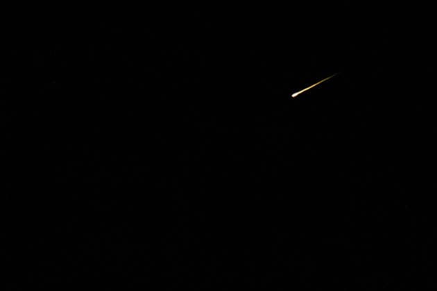 Missiles fired by Iran towards Israel in the skies over Jerusalem JERUSALEM - JUNE 07: The missiles fired by Iran to Israel are seen in the skies over Jerusalem on June 07, 2026. Following Israel’s attack on Beirut, sirens sounded in many areas in northern Israel due to missiles launched from Iran toward Israel. Mostafa Alkharouf Anadolu Jerusalem Israel. Editorial use only. Please get in touch for any other usage.  Copyright: x2026xAnadoluxMostafaxAlkharoufx