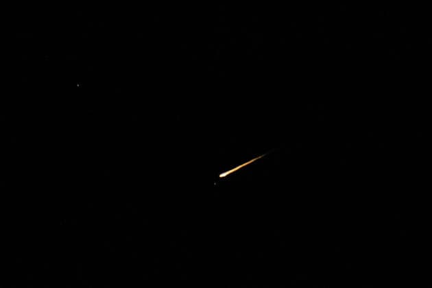 Missiles fired by Iran towards Israel in the skies over Jerusalem JERUSALEM - JUNE 07: The missiles fired by Iran to Israel are seen in the skies over Jerusalem on June 07, 2026. Following Israel’s attack on Beirut, sirens sounded in many areas in northern Israel due to missiles launched from Iran toward Israel. Mostafa Alkharouf Anadolu Jerusalem Israel. Editorial use only. Please get in touch for any other usage.  Copyright: x2026xAnadoluxMostafaxAlkharoufx