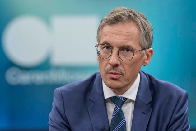 im Bild v.l.: Daniel Friedrich Sturm, Leiter Hauptstadtbüro, Der Tagesspiegel, GER, Berlin, Studio, zu Gast bei - Caren Miosga, Polittalk, TV, Format, Aufzeichnung, Live, Das Erste, aus Adlershof - am Studio 20, Thema: Ist die SPD bereit für große Reformen, Frau Bas?, 07.06.2026, *** in the picture from l Daniel Friedrich Sturm, Head of Capital Office, Der Tagesspiegel, GER, Berlin, Studio, guest of Caren Miosga, Polittalk, TV, format, recording, Live, Das Erste, from Adlershof at Studio 20, topic Is the SPD ready for major reforms, Ms. Bas , 07 06 2026, Copyright: HMBxMedia UwexKoch