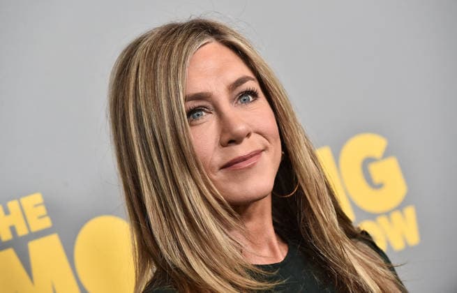 Apple TV™s ˜The Morning Show™ S4 Emmy FYC Jennifer Aniston arriving to Apple TV™s The Morning Show season 4 Emmy FYC held at the Directors Guild Theatre on June 7, 2026 in Los Angeles, CA. Los Angeles Directors Guild Theatre California USA Copyright: xLisaxOConnorx xAFF-USA.comx
