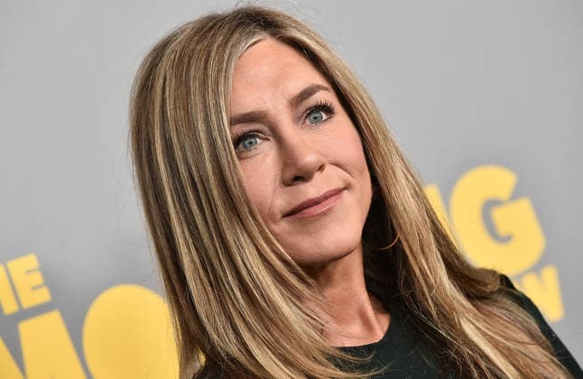 Apple TV™s ˜The Morning Show™ S4 Emmy FYC Jennifer Aniston arriving to Apple TV™s The Morning Show season 4 Emmy FYC held at the Directors Guild Theatre on June 7, 2026 in Los Angeles, CA. Los Angeles Directors Guild Theatre California USA Copyright: xLisaxOConnorx xAFF-USA.comx