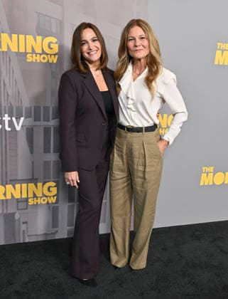 Apple TV™s ˜The Morning Show™ S4 Emmy FYC Lauren Neustadter and Kristin Hahn arriving to Apple TV™s The Morning Show season 4 Emmy FYC held at the Directors Guild Theatre on June 7, 2026 in Los Angeles, CA. Los Angeles Directors Guild Theatre California USA Copyright: xLisaxOConnorx xAFF-USA.comx