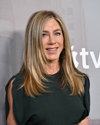 Apple TV™s ˜The Morning Show™ S4 Emmy FYC Jennifer Aniston arriving to Apple TV™s The Morning Show season 4 Emmy FYC held at the Directors Guild Theatre on June 7, 2026 in Los Angeles, CA. Los Angeles Directors Guild Theatre California USA Copyright: xLisaxOConnorx xAFF-USA.comx