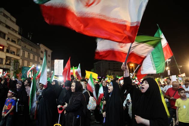 Crowds gather in Tehran to support of government following missile attack on Israel TEHRAN, IRAN - JUNE 08: ( RESTRICTIONS: NO Access Israel Media Persian Language TV Stations Outside Iran Strictly No Access BBC Persian VOA Persian Manoto TV Iran International TV ) Citizens, carrying Iranian and Hezbollah flags, gather at Enghelab Square to hold a demonstration in support of the government following Iran s missile attack on Israel, on June 08, 2026 in the capital Tehran, Iran. Fatemeh Bahrami Anadolu Tehran Iran. Editorial use only. Please get in touch for any other usage.  Copyright: x2026xAnadoluxFatemehxBahramix