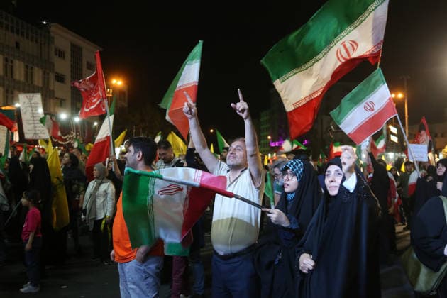 Crowds gather in Tehran to support of government following missile attack on Israel TEHRAN, IRAN - JUNE 08: ( RESTRICTIONS: NO Access Israel Media Persian Language TV Stations Outside Iran Strictly No Access BBC Persian VOA Persian Manoto TV Iran International TV ) Citizens, carrying Iranian and Hezbollah flags, gather at Enghelab Square to hold a demonstration in support of the government following Iran s missile attack on Israel, on June 08, 2026 in the capital Tehran, Iran. Fatemeh Bahrami Anadolu Tehran Iran. Editorial use only. Please get in touch for any other usage.  Copyright: x2026xAnadoluxFatemehxBahramix