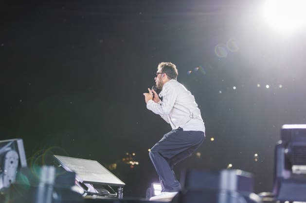Music Concert - Cesare Cremonini Live2026 Cesare Cremonini performs the tour Live 2026 on June 07, 2026 at Circo Massimo, Rome, Italy. Rome Circo Massimo Italy Copyright: xEmanuelaxVertollix xLiveMediax LPM_2505005