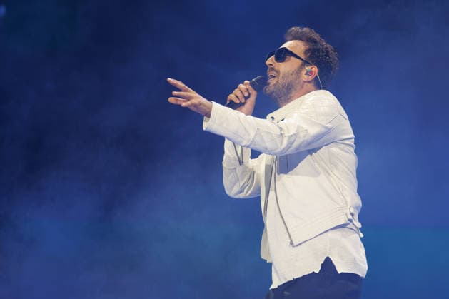 Music Concert - Cesare Cremonini Live2026 Cesare Cremonini performs the tour Live 2026 on June 07, 2026 at Circo Massimo, Rome, Italy. Rome Circo Massimo Italy Copyright: xEmanuelaxVertollix xLiveMediax LPM_2505010