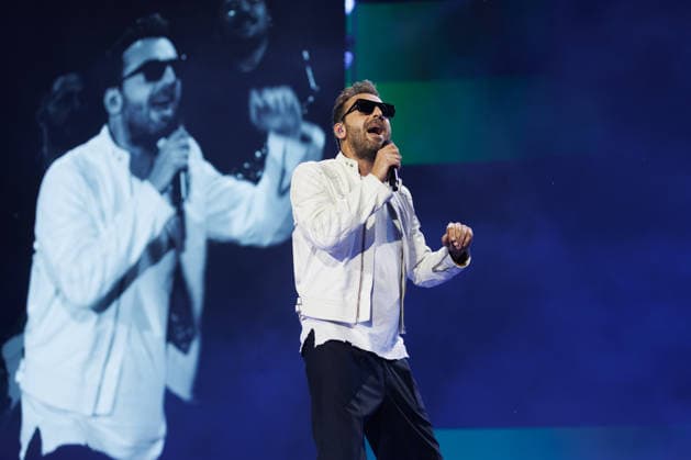 Music Concert - Cesare Cremonini Live2026 Cesare Cremonini performs the tour Live 2026 on June 07, 2026 at Circo Massimo, Rome, Italy. Rome Circo Massimo Italy Copyright: xEmanuelaxVertollix xLiveMediax LPM_2505012