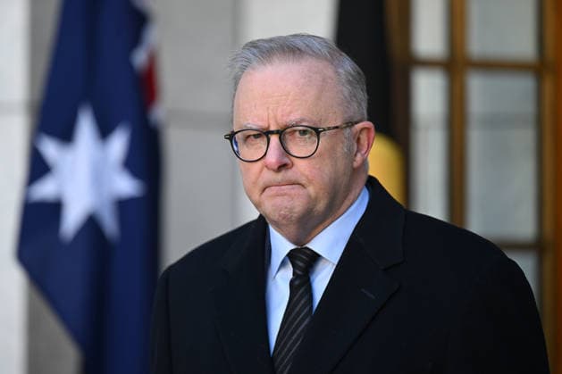 ANTHONY ALBANESE PRESSER, Australian Prime Minister Anthony Albanese speaks to the media during a press conference at Parliament House in Canberra, Monday, June 8, 2026. ( NO ARCHIVING CANBERRA AUSTRALIAN CAPITAL TERRITORY AUSTRALIA  Copyright: xLUKASxCOCHx 20260608125905348951