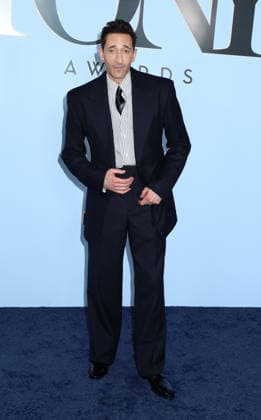 79th Annual Tony Awards Adrien Brody attending the 79th Annual Tony Awards held at Radio City Music Hall on June 7, 2026 in New York City, NY New York City Radio City Music Hall NY USA Copyright: xStevenxBergman AFF-USA.COMx