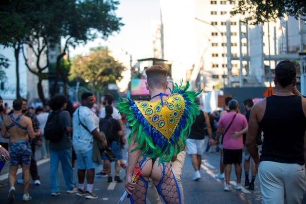 SaO PAULO, SP - 07.06.2026: 30 PARADA DO ORGULHO LGBT - The 30th LGBT+ Pride Parade took place this Sunday (7), in Sao Paulo, with the theme The street calls. The ballot box confirms. x2958038x  VincentxBosson