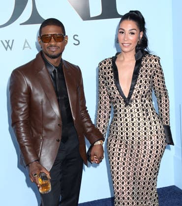 79th Annual Tony Awards Usher and Jennifer Goicoechea attending the 79th Annual Tony Awards held at Radio City Music Hall on June 7, 2026 in New York City, NY New York City Radio City Music Hall NY USA Copyright: xStevenxBergman AFF-USA.COMx