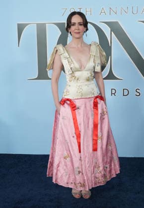 June 7, 2026, New York, Ny, USA: SARAH PAULSON attends the 79th Annual Tony Awards 2026 Red Carpet Arrivals,.Radio City Music Hall, Rockefeller Plaza.June 7, 2026. . The 79th Annual Tony Awards 2026 Red Carpet Arrivals,.Radio City Music Hall, Rockefeller Plaza.June 7, 2026. New York USA - ZUMAms4_ 20260607_faf_ms4_009 Copyright: xSoniaxMoskowitzxGordonx