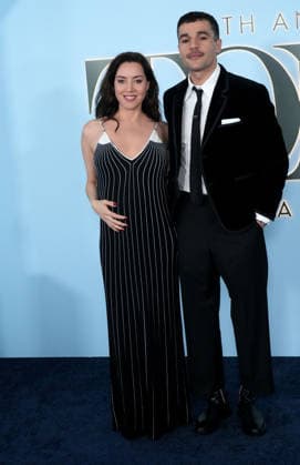 June 7, 2026, New York, Ny, USA: AUBREY PLAZA and CHRISTOPHER ABBOTT attend the 79th Annual Tony Awards 2026 Red Carpet Arrivals,.Radio City Music Hall, Rockefeller Plaza.June 7, 2026. . The 79th Annual Tony Awards 2026 Red Carpet Arrivals,.Radio City Music Hall, Rockefeller Plaza.June 7, 2026. New York USA  - ZUMAms4_ 20260607_faf_ms4_013 Copyright: xSoniaxMoskowitzxGordonx