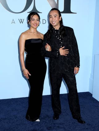 79th Annual Tony Awards Raye Zaragoza and Roman Zaragoza attending the 79th Annual Tony Awards held at Radio City Music Hall on June 7, 2026 in New York City, NY New York City Radio City Music Hall NY USA Copyright: xStevenxBergman AFF-USA.COMx