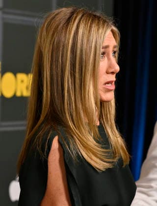 Jennifer Aniston attends the EMMY FYC Screening for Apple TV s The Morning Show Season 4 at the DGA Theater Complex in Los Angels on Sunday, June 07, 2026. Storyline: The Morning Show explores the intersection of ambition, corporate corruption, and journalism, pulling back the curtain on the ruthless environment of broadcast news.  LAP2026060771 JIMxRUYMEN