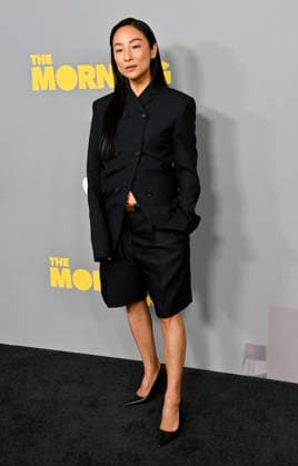 Greta Lee attends the EMMY FYC Screening for Apple TV s The Morning Show Season 4 at the DGA Theater Complex in Los Angels on Sunday, June 07, 2026. Storyline: The Morning Show explores the intersection of ambition, corporate corruption, and journalism, pulling back the curtain on the ruthless environment of broadcast news.  LAP2026060734 JIMxRUYMEN