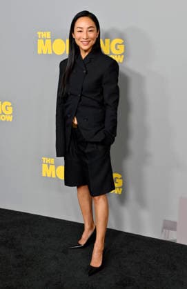 Greta Lee attends the EMMY FYC Screening for Apple TV s The Morning Show Season 4 at the DGA Theater Complex in Los Angels on Sunday, June 07, 2026. Storyline: The Morning Show explores the intersection of ambition, corporate corruption, and journalism, pulling back the curtain on the ruthless environment of broadcast news.  LAP2026060750 JIMxRUYMEN