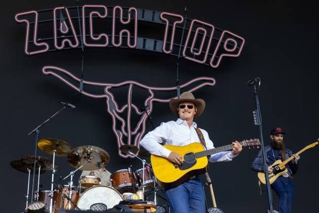 June 7, 2026, Lexington, Kentucky, U.S: Musician ZACH TOP during Railbird Music Festival in Lexington, Kentucky Lexington U.S  - ZUMAs135 20260607_zap_s135_004 Copyright: xDanielxDeSloverx