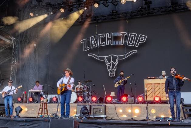 June 7, 2026, Lexington, Kentucky, U.S: Musician ZACH TOP during Railbird Music Festival in Lexington, Kentucky Lexington U.S  - ZUMAs135 20260607_zap_s135_005 Copyright: xDanielxDeSloverx