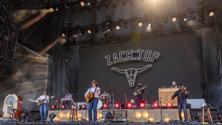 June 7, 2026, Lexington, Kentucky, U.S: Musician ZACH TOP during Railbird Music Festival in Lexington, Kentucky Lexington U.S  - ZUMAs135 20260607_zap_s135_006 Copyright: xDanielxDeSloverx