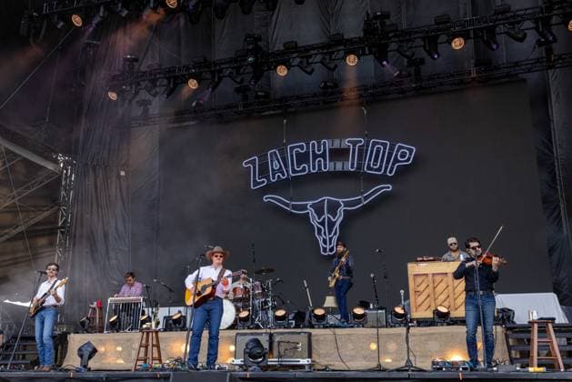 June 7, 2026, Lexington, Kentucky, U.S: Musician ZACH TOP during Railbird Music Festival in Lexington, Kentucky Lexington U.S  - ZUMAs135 20260607_zap_s135_007 Copyright: xDanielxDeSloverx