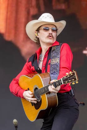 June 7, 2026, Lexington, Kentucky, U.S: Musician BRAXTON KEITH during Railbird Music Festival in Lexington, Kentucky Lexington U.S  - ZUMAs135 20260607_zap_s135_069 Copyright: xDanielxDeSloverx