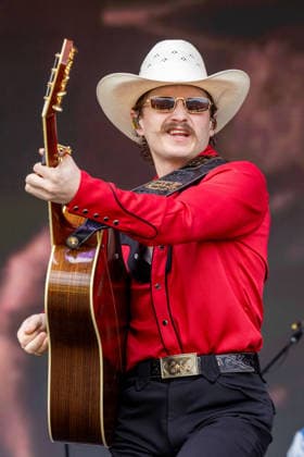 June 7, 2026, Lexington, Kentucky, U.S: Musician BRAXTON KEITH during Railbird Music Festival in Lexington, Kentucky Lexington U.S  - ZUMAs135 20260607_zap_s135_070 Copyright: xDanielxDeSloverx