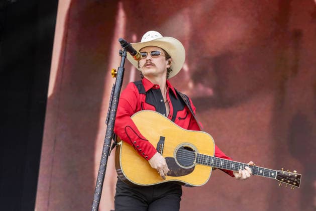 June 7, 2026, Lexington, Kentucky, U.S: Musician BRAXTON KEITH during Railbird Music Festival in Lexington, Kentucky Lexington U.S  - ZUMAs135 20260607_zap_s135_071 Copyright: xDanielxDeSloverx