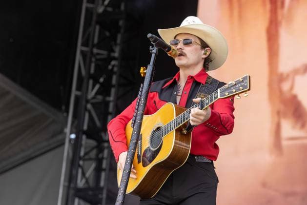June 7, 2026, Lexington, Kentucky, U.S: Musician BRAXTON KEITH during Railbird Music Festival in Lexington, Kentucky Lexington U.S  - ZUMAs135 20260607_zap_s135_072 Copyright: xDanielxDeSloverx