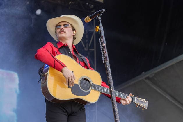 June 7, 2026, Lexington, Kentucky, U.S: Musician BRAXTON KEITH during Railbird Music Festival in Lexington, Kentucky Lexington U.S  - ZUMAs135 20260607_zap_s135_086 Copyright: xDanielxDeSloverx